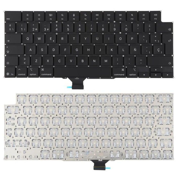 Teclas Enter grandes para MacBook A3434 A3426 A3427 A3428 A3429 (versión para Reino Unido), German, Spain, Russian, EU Version English