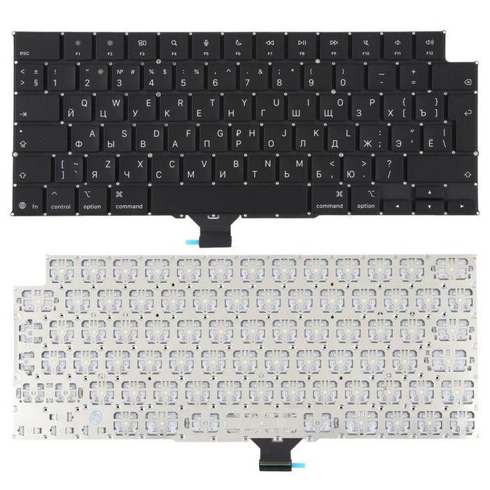 Teclas Enter grandes para MacBook A3434 A3426 A3427 A3428 A3429 (versión para Reino Unido), German, Spain, Russian, EU Version English