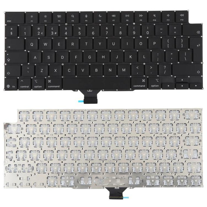 Teclas Enter grandes para MacBook A3434 A3426 A3427 A3428 A3429 (versión para Reino Unido), German, Spain, Russian, EU Version English
