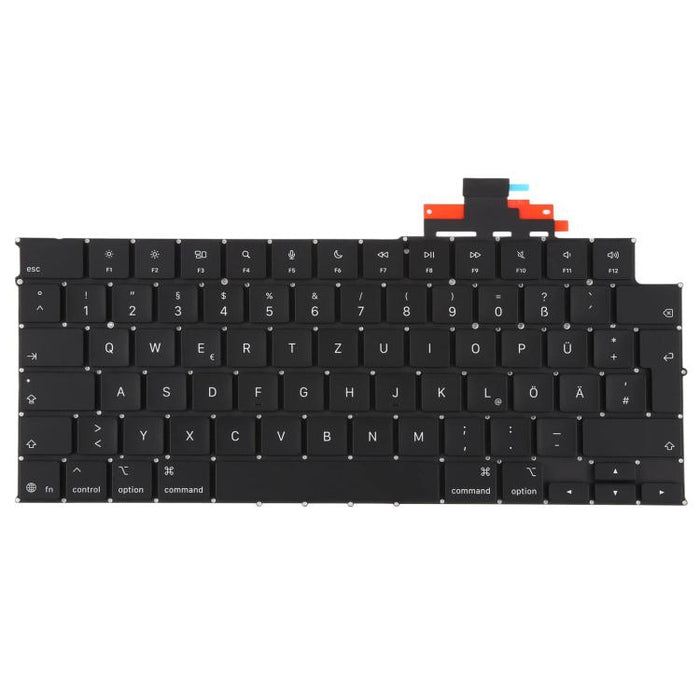 Teclado grande Enter para MacBook A3448 A3449 (Reino Unido), German, Spain, Russian, EU Version English