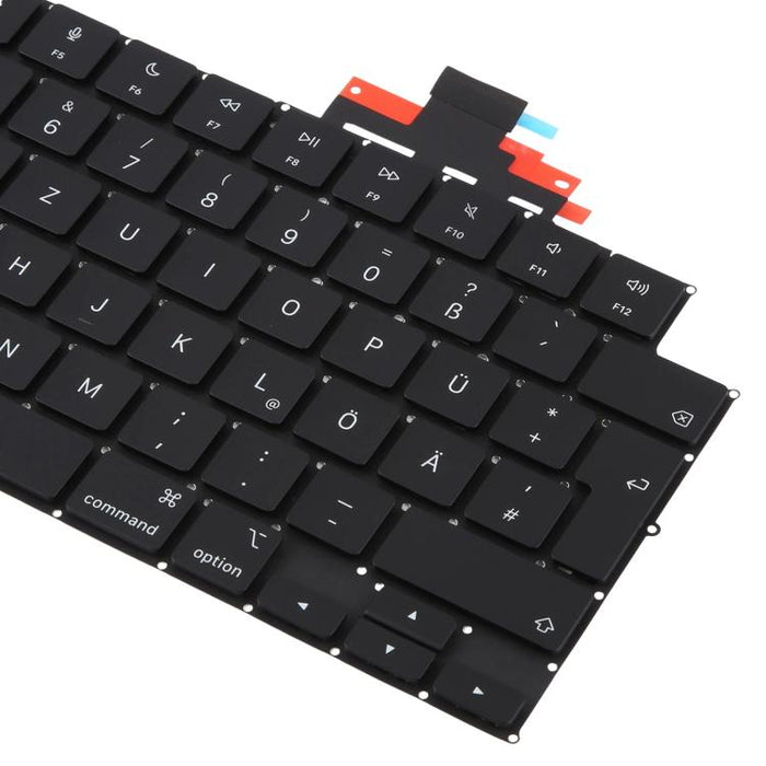 Teclado grande Enter para MacBook A3448 A3449 (Reino Unido), German, Spain, Russian, EU Version English