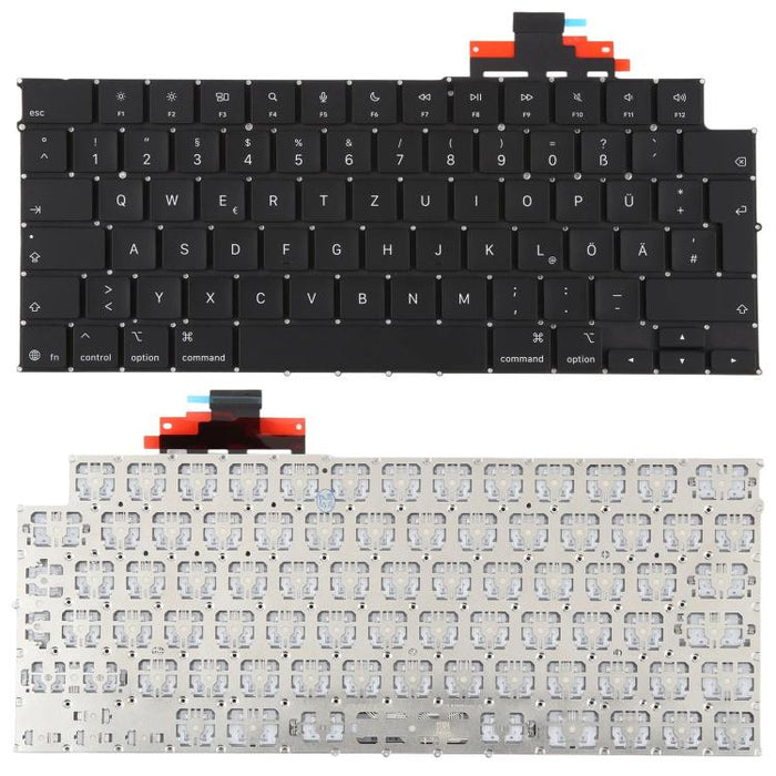 Teclado grande Enter para MacBook A3448 A3449 (Reino Unido), German, Spain, Russian, EU Version English