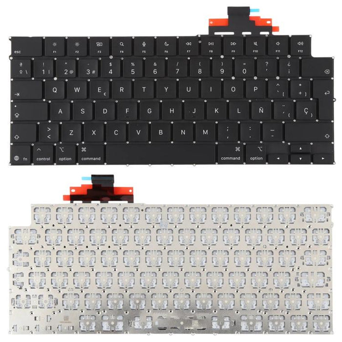 Teclado grande Enter para MacBook A3448 A3449 (Reino Unido), German, Spain, Russian, EU Version English
