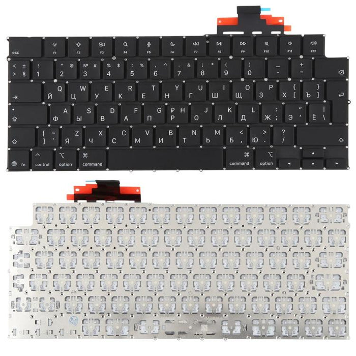 Teclado grande Enter para MacBook A3448 A3449 (Reino Unido), German, Spain, Russian, EU Version English