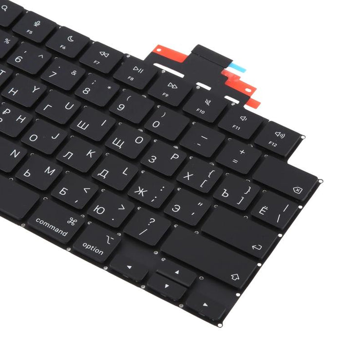 Teclas Enter pequeñas para MacBook A3448 A3449 (versión estadounidense), Russian, US Version