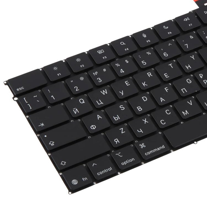 Teclas Enter pequeñas para MacBook A3448 A3449 (versión estadounidense), Russian, US Version