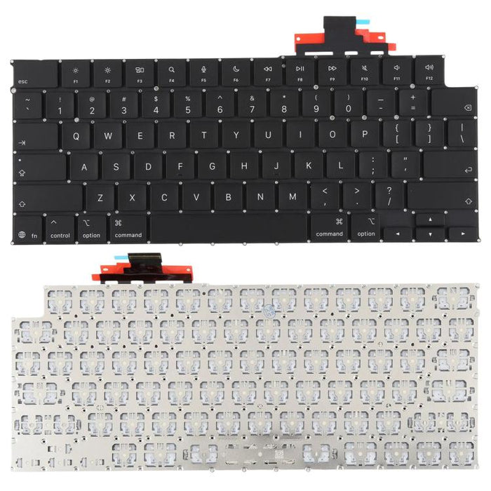 Teclas Enter pequeñas para MacBook A3448 A3449 (versión estadounidense), Russian, US Version
