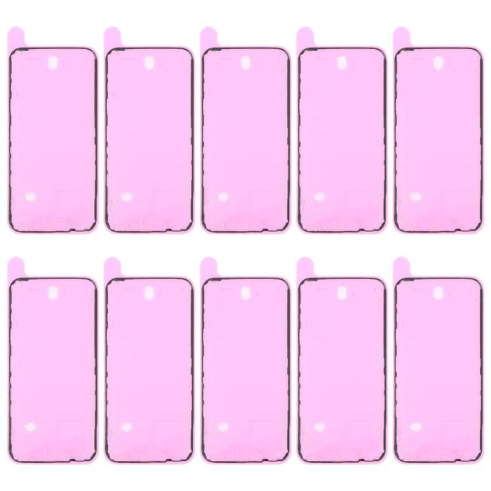 10 unidades de adhesivo para la cubierta de la carcasa trasera OEM, compatible con pruebas de hermeticidad., For iPhone 14, For iPhone 14 Plus, For iPhone 15, For iPhone 15 Plus, For iPhone 15 Pro Max, For iPhone 15 Pro, For iPhone 16, For iPhone 16 Pl...