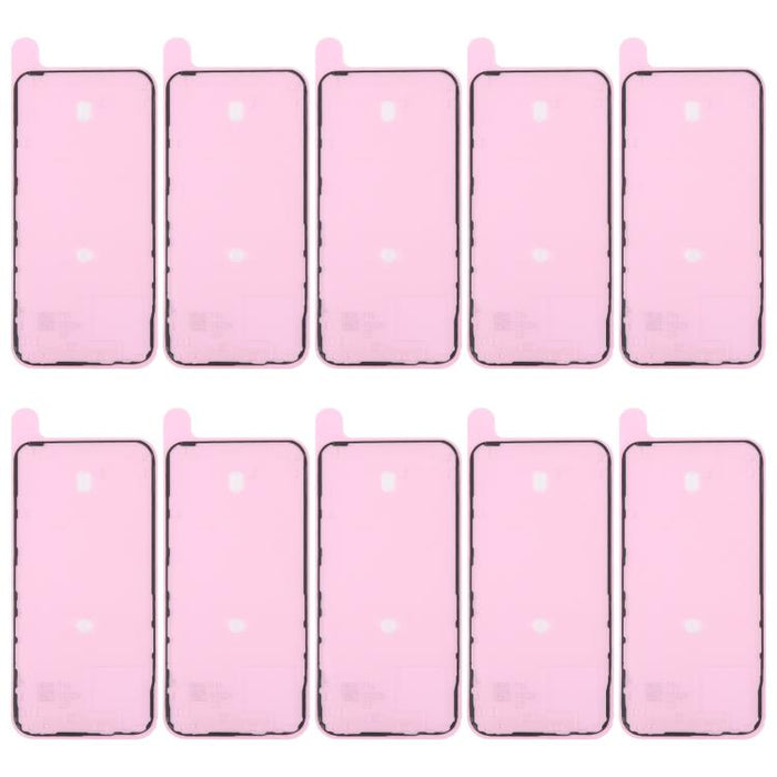 10 unidades de adhesivo para la cubierta de la carcasa trasera OEM, compatible con pruebas de hermeticidad., For iPhone 14, For iPhone 14 Plus, For iPhone 15, For iPhone 15 Plus, For iPhone 15 Pro Max, For iPhone 15 Pro, For iPhone 16, For iPhone 16 Pl...