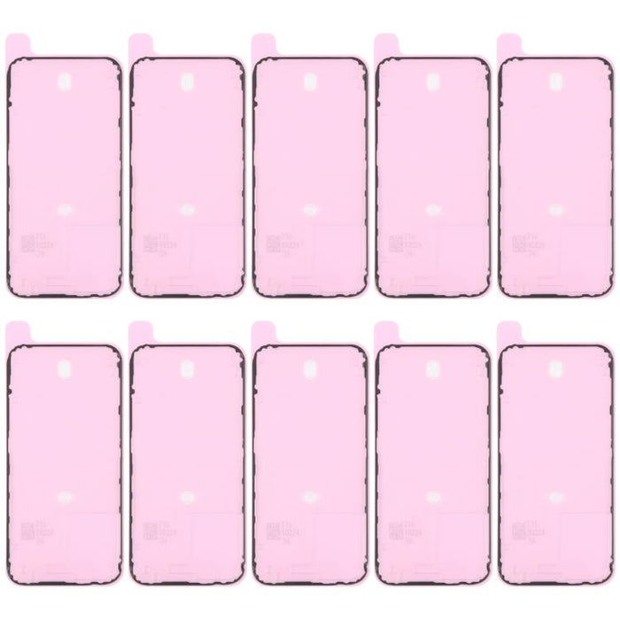 10 unidades de adhesivo para la cubierta de la carcasa trasera OEM, compatible con pruebas de hermeticidad., For iPhone 14, For iPhone 14 Plus, For iPhone 15, For iPhone 15 Plus, For iPhone 15 Pro Max, For iPhone 15 Pro, For iPhone 16, For iPhone 16 Pl...