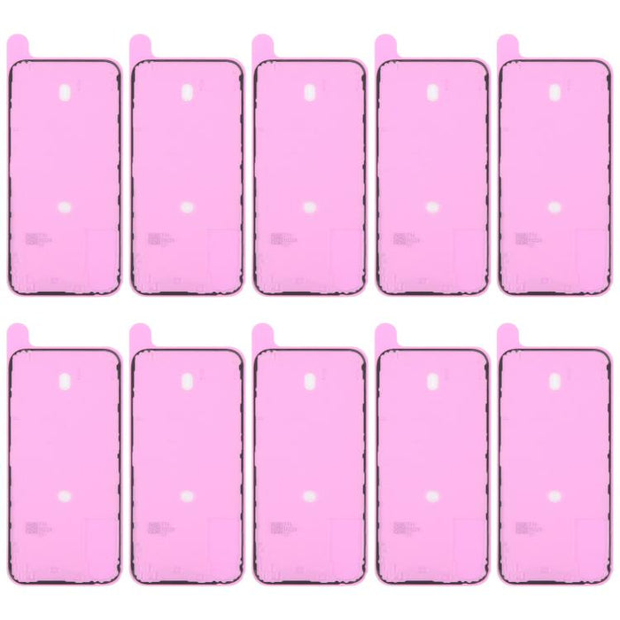 10 unidades de adhesivo para la cubierta de la carcasa trasera OEM, compatible con pruebas de hermeticidad., For iPhone 14, For iPhone 14 Plus, For iPhone 15, For iPhone 15 Plus, For iPhone 15 Pro Max, For iPhone 15 Pro, For iPhone 16, For iPhone 16 Pl...