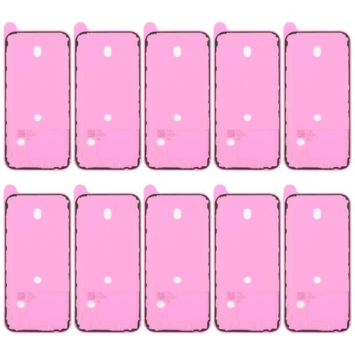 10 unidades de adhesivo para la cubierta de la carcasa trasera OEM, compatible con pruebas de hermeticidad., For iPhone 14, For iPhone 14 Plus, For iPhone 15, For iPhone 15 Plus, For iPhone 15 Pro Max, For iPhone 15 Pro, For iPhone 16, For iPhone 16 Pl...