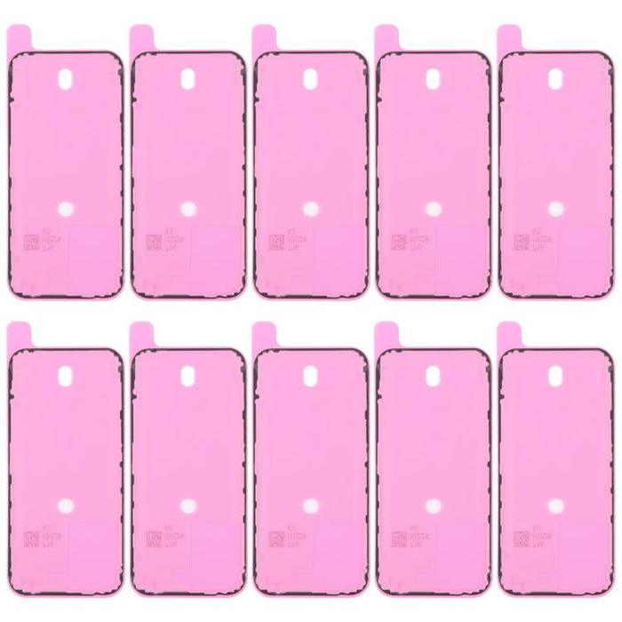 10 unidades de adhesivo para la cubierta de la carcasa trasera OEM, compatible con pruebas de hermeticidad., For iPhone 14, For iPhone 14 Plus, For iPhone 15, For iPhone 15 Plus, For iPhone 15 Pro Max, For iPhone 15 Pro, For iPhone 16, For iPhone 16 Pl...