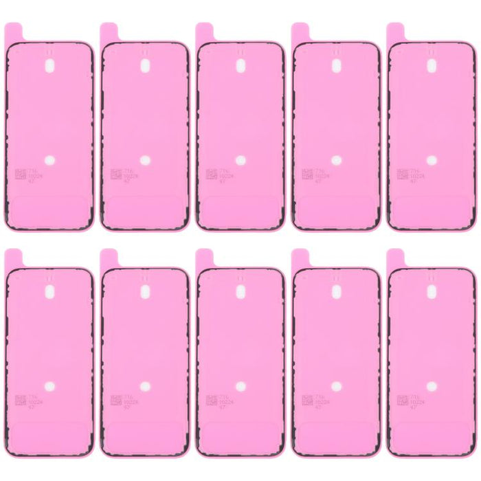 10 unidades de adhesivo para la cubierta de la carcasa trasera OEM, compatible con pruebas de hermeticidad., For iPhone 14, For iPhone 14 Plus, For iPhone 15, For iPhone 15 Plus, For iPhone 15 Pro Max, For iPhone 15 Pro, For iPhone 16, For iPhone 16 Pl...