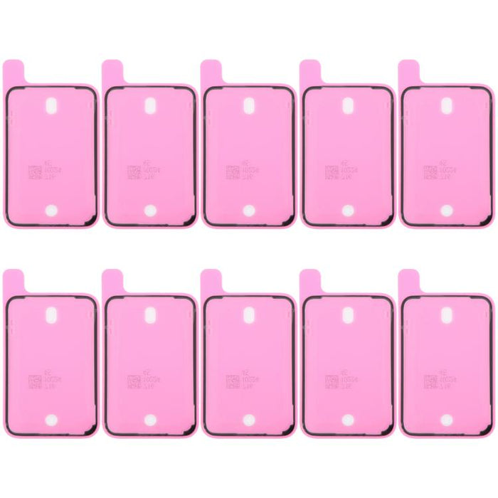 10 unidades de adhesivo para la cubierta de la carcasa trasera OEM, compatible con pruebas de hermeticidad., For iPhone 14, For iPhone 14 Plus, For iPhone 15, For iPhone 15 Plus, For iPhone 15 Pro Max, For iPhone 15 Pro, For iPhone 16, For iPhone 16 Pl...