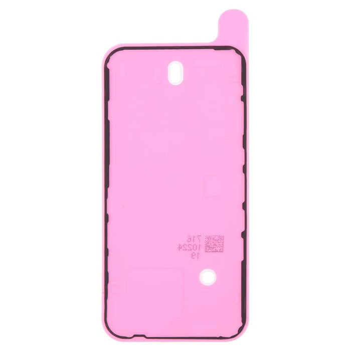 50 unidades de adhesivo para la cubierta de la carcasa trasera OEM, compatible con pruebas de hermeticidad., For iPhone 14, For iPhone 14 Plus, For iPhone 15, For iPhone 15 Plus, For iPhone 15 Pro Max, For iPhone 15 Pro, For iPhone 16, For iPhone 16 Pl...