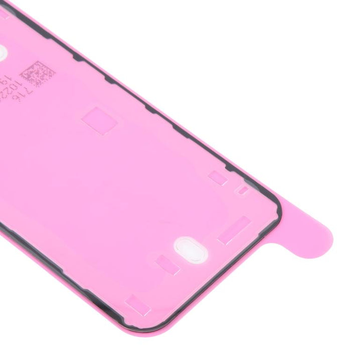 50 unidades de adhesivo para la cubierta de la carcasa trasera OEM, compatible con pruebas de hermeticidad., For iPhone 14, For iPhone 14 Plus, For iPhone 15, For iPhone 15 Plus, For iPhone 15 Pro Max, For iPhone 15 Pro, For iPhone 16, For iPhone 16 Pl...