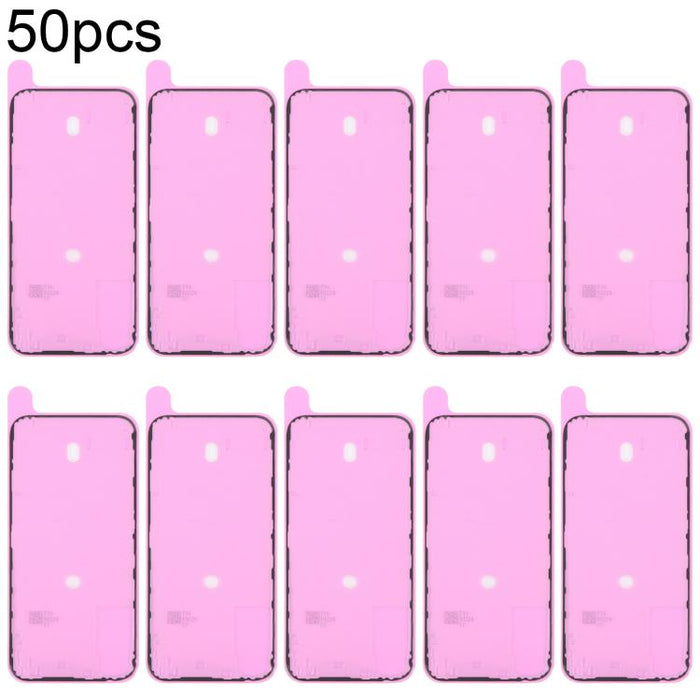 50 unidades de adhesivo para la cubierta de la carcasa trasera OEM, compatible con pruebas de hermeticidad., For iPhone 14, For iPhone 14 Plus, For iPhone 15, For iPhone 15 Plus, For iPhone 15 Pro Max, For iPhone 15 Pro, For iPhone 16, For iPhone 16 Pl...