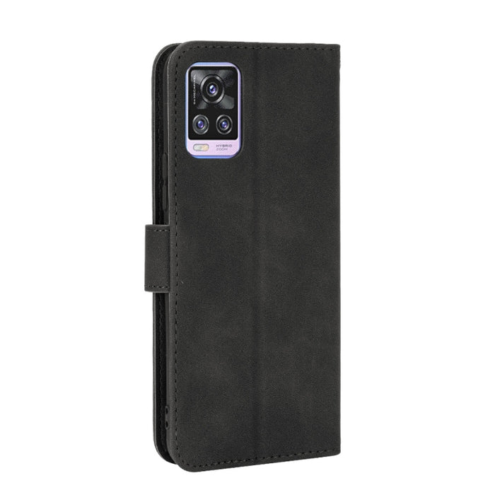 Funda de piel sintética con textura de piel de becerro con tapa horizontal y hebilla magnética con soporte, ranuras para tarjetas y cartera, For OPPO F17, For vivo V20 Pro / S7, For vivo V20 4G (Indian Version), For vivo Y73s, For Nokia 3.4            ...