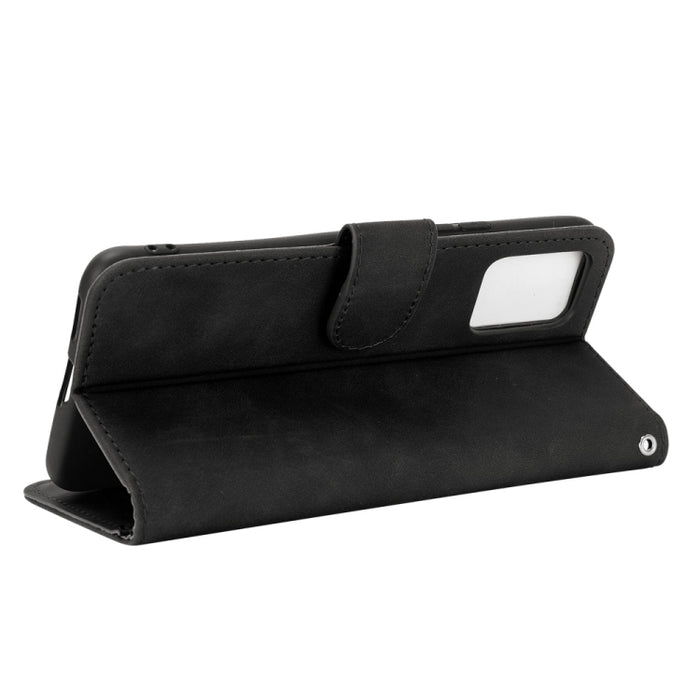 Funda de piel sintética con textura de piel de becerro con tapa horizontal y hebilla magnética con soporte, ranuras para tarjetas y cartera, For OPPO F17, For vivo V20 Pro / S7, For vivo V20 4G (Indian Version), For vivo Y73s, For Nokia 3.4            ...