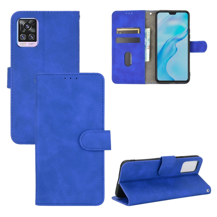 Funda de piel sintética con textura de piel de becerro con tapa horizontal y hebilla magnética con soporte, ranuras para tarjetas y cartera, For OPPO F17, For vivo V20 Pro / S7, For vivo V20 4G (Indian Version), For vivo Y73s, For Nokia 3.4            ...