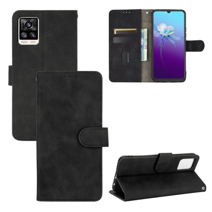 Funda de piel sintética con textura de piel de becerro con tapa horizontal y hebilla magnética con soporte, ranuras para tarjetas y cartera, For OPPO F17, For vivo V20 Pro / S7, For vivo V20 4G (Indian Version), For vivo Y73s, For Nokia 3.4            ...