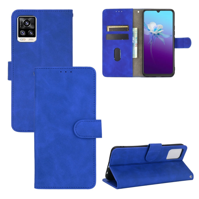 Funda de piel sintética con textura de piel de becerro con tapa horizontal y hebilla magnética con soporte, ranuras para tarjetas y cartera, For OPPO F17, For vivo V20 Pro / S7, For vivo V20 4G (Indian Version), For vivo Y73s, For Nokia 3.4            ...