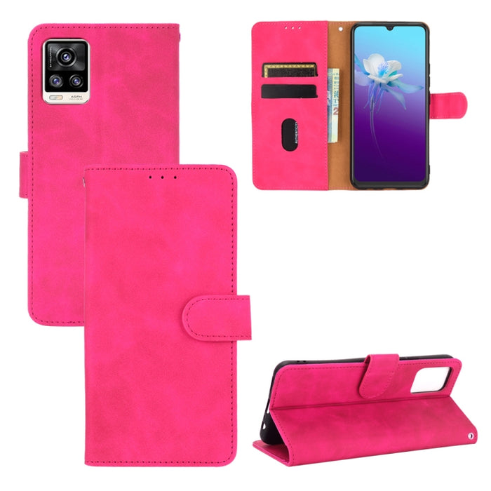 Funda de piel sintética con textura de piel de becerro con tapa horizontal y hebilla magnética con soporte, ranuras para tarjetas y cartera, For OPPO F17, For vivo V20 Pro / S7, For vivo V20 4G (Indian Version), For vivo Y73s, For Nokia 3.4            ...