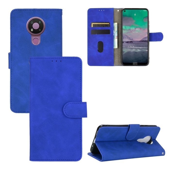 Funda de piel sintética con textura de piel de becerro con tapa horizontal y hebilla magnética con soporte, ranuras para tarjetas y cartera, For OPPO F17, For vivo V20 Pro / S7, For vivo V20 4G (Indian Version), For vivo Y73s, For Nokia 3.4            ...