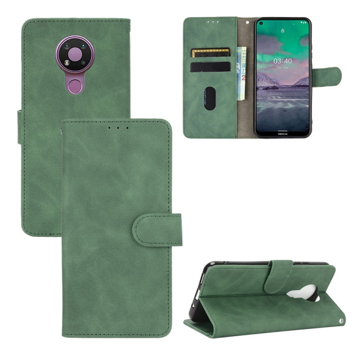 Funda de piel sintética con textura de piel de becerro con tapa horizontal y hebilla magnética con soporte, ranuras para tarjetas y cartera, For OPPO F17, For vivo V20 Pro / S7, For vivo V20 4G (Indian Version), For vivo Y73s, For Nokia 3.4            ...
