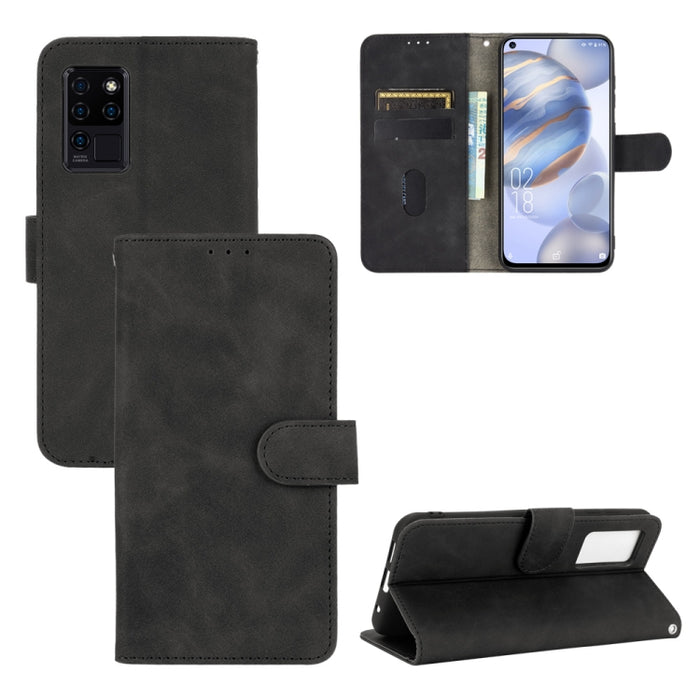 Funda de piel sintética con textura de piel de becerro con tapa horizontal y hebilla magnética con soporte, ranuras para tarjetas y cartera, For OPPO F17, For vivo V20 Pro / S7, For vivo V20 4G (Indian Version), For vivo Y73s, For Nokia 3.4            ...
