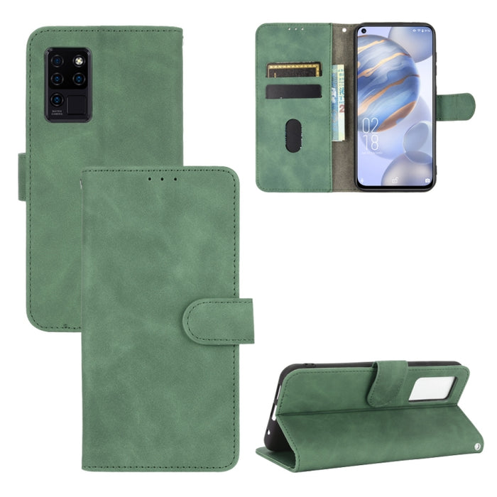 Funda de piel sintética con textura de piel de becerro con tapa horizontal y hebilla magnética con soporte, ranuras para tarjetas y cartera, For OPPO F17, For vivo V20 Pro / S7, For vivo V20 4G (Indian Version), For vivo Y73s, For Nokia 3.4            ...