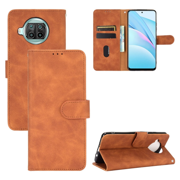 Funda de piel sintética con textura de piel de becerro con tapa horizontal y hebilla magnética con soporte, ranuras para tarjetas y cartera, For OPPO F17, For vivo V20 Pro / S7, For vivo V20 4G (Indian Version), For vivo Y73s, For Nokia 3.4            ...