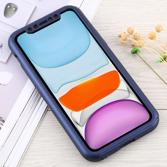 Estuche protector de cobertura completa para PC a prueba de golpes con película de vidrio templado