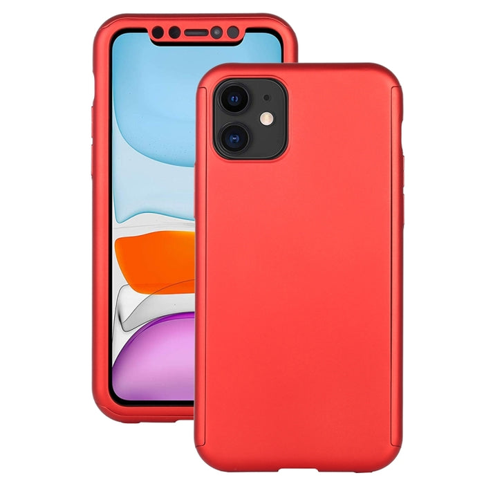Estuche protector de cobertura completa para PC a prueba de golpes con película de vidrio templado