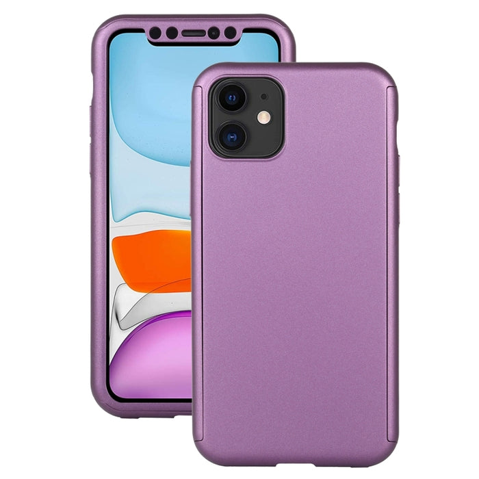 Estuche protector de cobertura completa para PC a prueba de golpes con película de vidrio templado