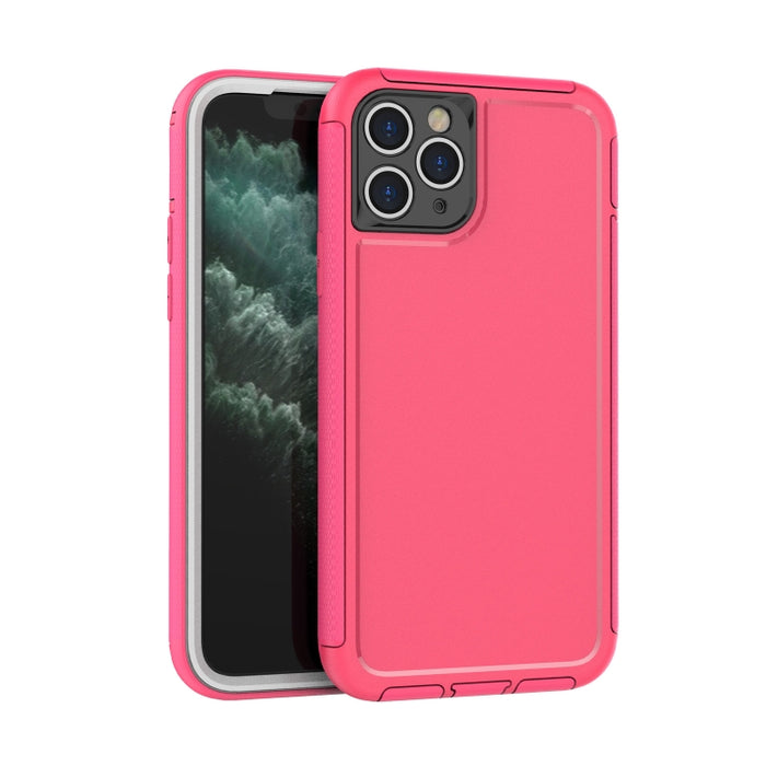Estuche protector de PC + TPU con orificio preciso a prueba de golpes todo incluido 360