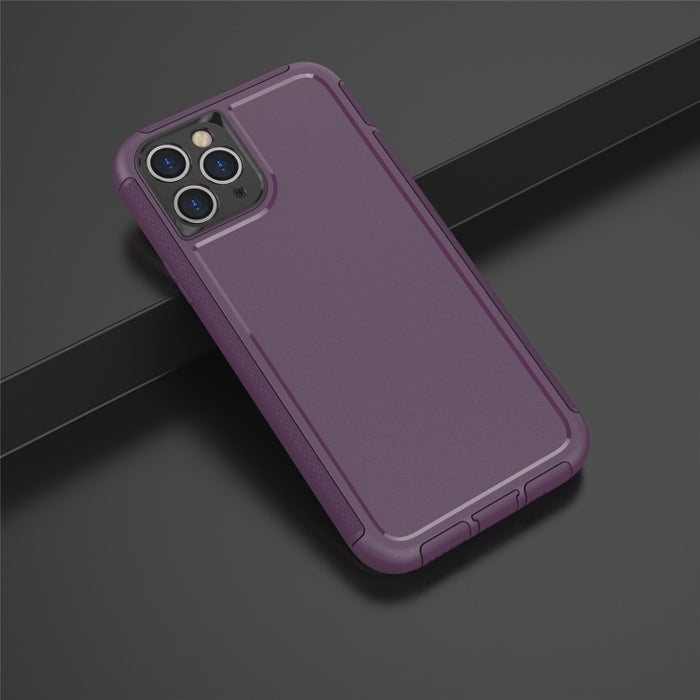 Estuche protector de PC + TPU con orificio preciso a prueba de golpes todo incluido 360