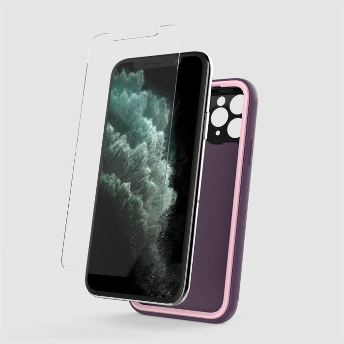 Estuche protector de PC + TPU con orificio preciso a prueba de golpes todo incluido 360