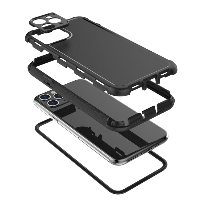 Estuche protector de PC + TPU con orificio preciso a prueba de golpes todo incluido 360