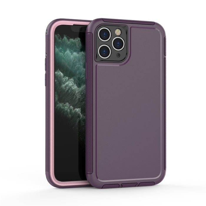 Estuche protector de PC + TPU con orificio preciso a prueba de golpes todo incluido 360