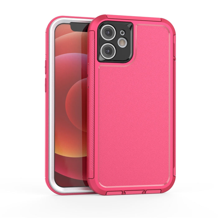 Estuche protector de PC + TPU con orificio preciso a prueba de golpes todo incluido 360