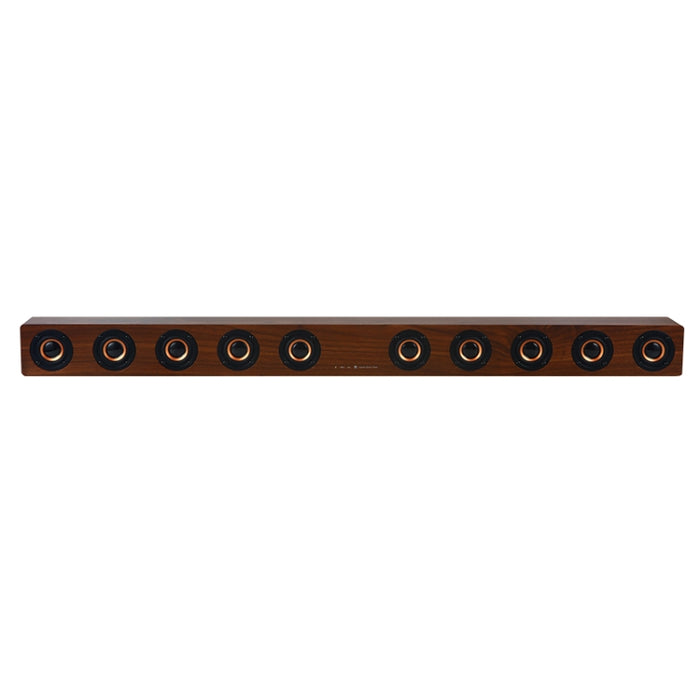 D90 Subwoofer Altavoz Bluetooth 4.2 de madera con control remoto, compatible con tarjeta TF y coaxial auxiliar de 3,5 mm y fibra óptica y disco U