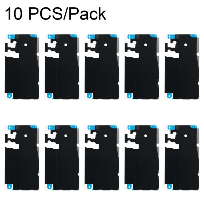 10 unidades/paquete de adhesivos de grafeno para disipación de calor en placas de baterías, For iPhone 17 Pro Max, For iPhone 17 Pro