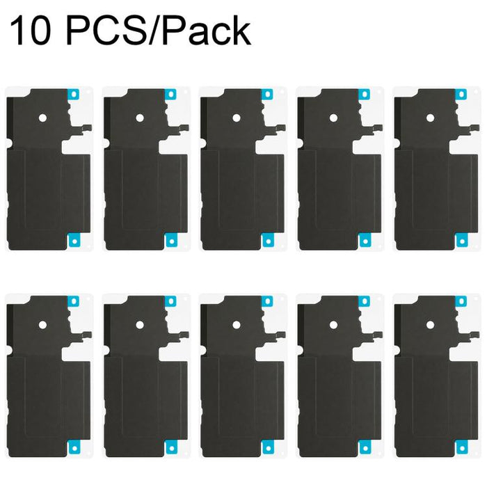 10 unidades/paquete de adhesivos de grafeno para disipación de calor en placas de baterías, For iPhone 17 Pro Max, For iPhone 17 Pro