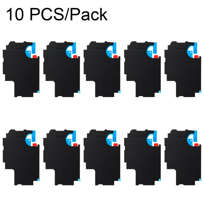 Paquete de 10 pegatinas de grafeno para la disipación del calor de la cubierta trasera, For iPhone 17 Pro Max China, For iPhone 17 Pro Max US, For iPhone 17 Pro China, For iPhone 17 Pro US