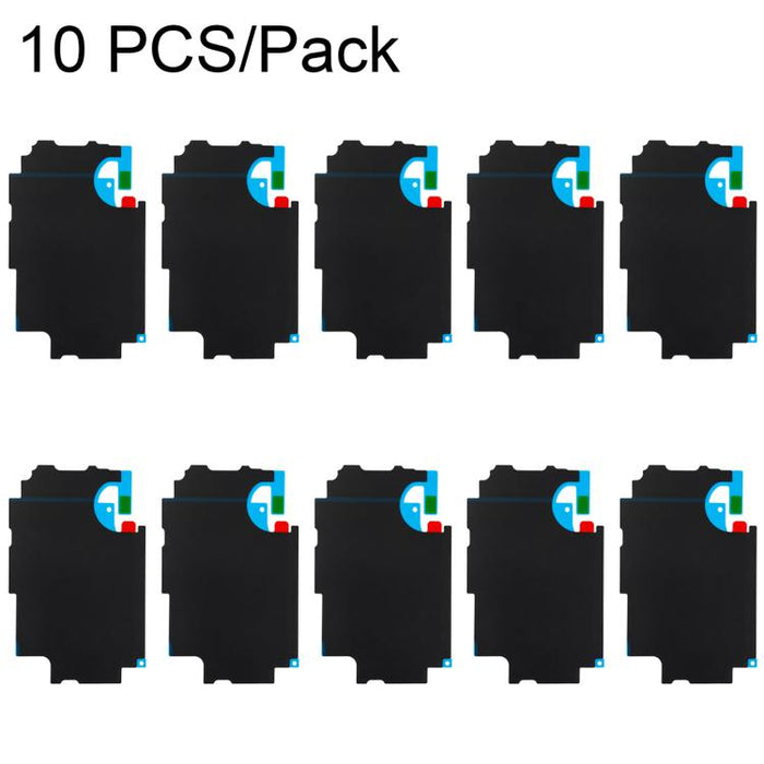 Paquete de 10 pegatinas de grafeno para la disipación del calor de la cubierta trasera, For iPhone 17 Pro Max China, For iPhone 17 Pro Max US, For iPhone 17 Pro China, For iPhone 17 Pro US