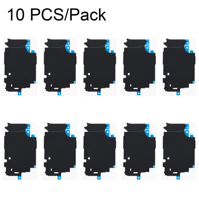 Paquete de 10 pegatinas de grafeno para la disipación del calor de la cubierta trasera, For iPhone 17 Pro Max China, For iPhone 17 Pro Max US, For iPhone 17 Pro China, For iPhone 17 Pro US