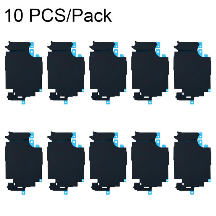 Paquete de 10 pegatinas de grafeno para la disipación del calor de la cubierta trasera, For iPhone 17 Pro Max China, For iPhone 17 Pro Max US, For iPhone 17 Pro China, For iPhone 17 Pro US