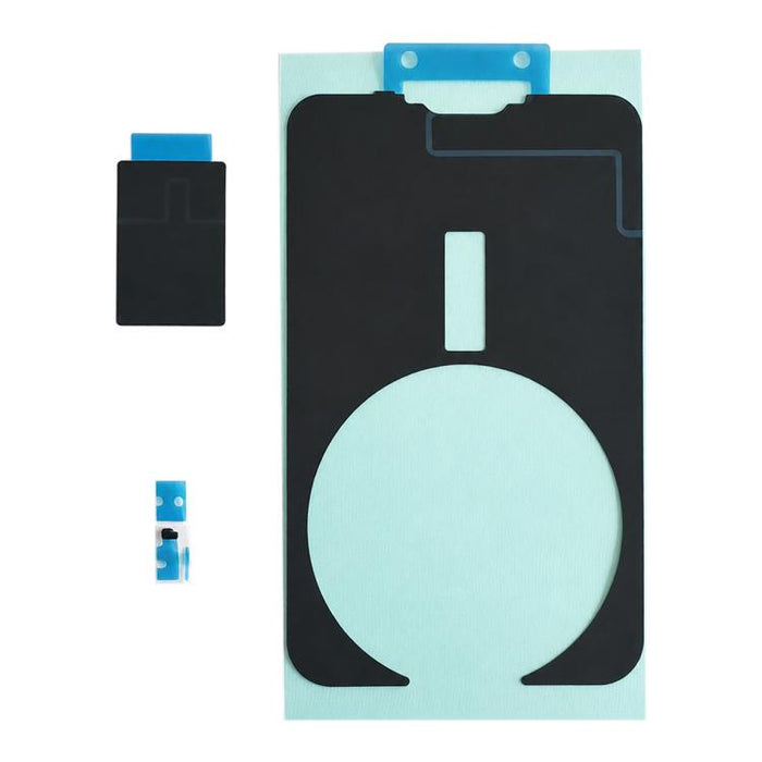 Juego de pegatinas adhesivas para la cubierta trasera de Face ID, For iPhone 17 Pro Max, For iPhone 17 Pro, For iPhone 17